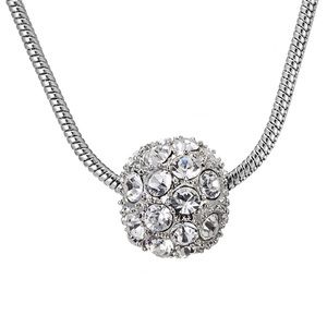 Swarovski Crystal Fireball Necklace